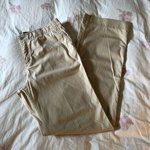 Eddie Bauer Lightweight Tan Pants - 12T